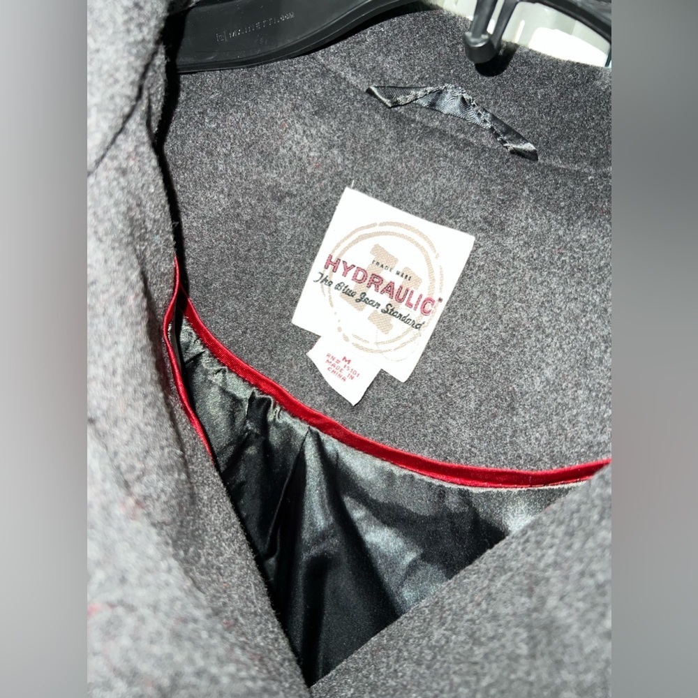 Double Breasted Peacoat by hydraulic - Picture 2 of 4